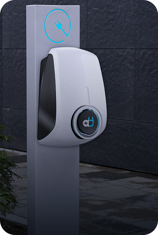 Borne de Recharge Copropriété