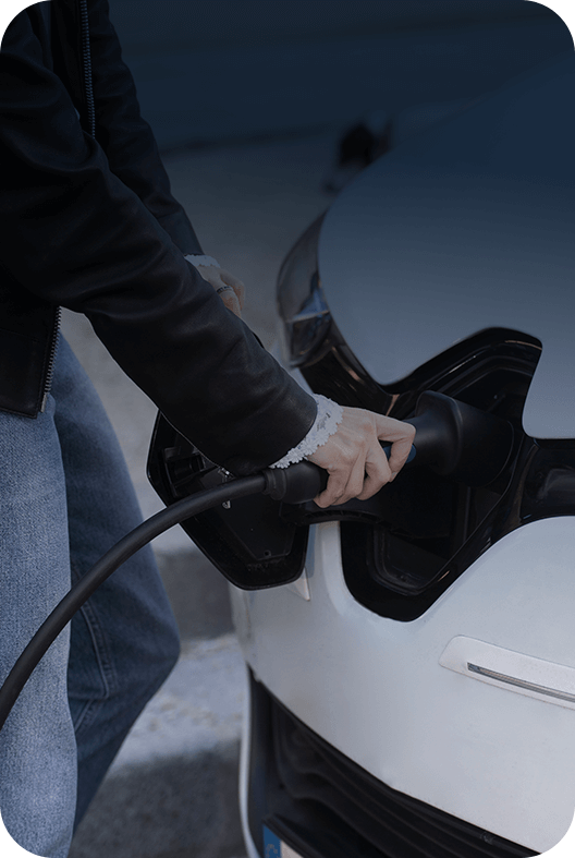 Borne de Recharge Voiture Électrique Particulier