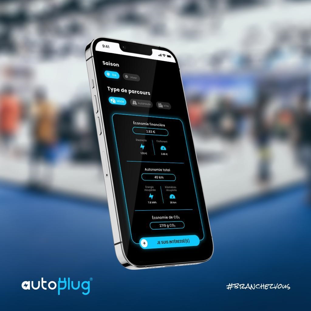 AUTOPLUG LANCE UN SIMULATEUR GRATUIT POUR MESURER L’IMPACT DU PASSAGE À L’ÉLECTRIQUE