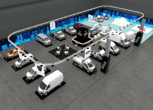 The Paris Motor Show Presents the Electric and Hydrogen Professional Mobility Zone